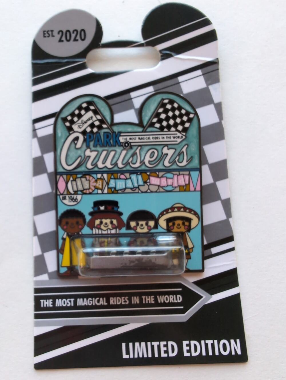 WDW Disney Park Cruisers "It's A Small World" LE 2000 Disney Pin